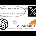 Cloudflare Issue – Websites not working | Twitter Down | ChatGPT unblock challenges.cloudflare.com