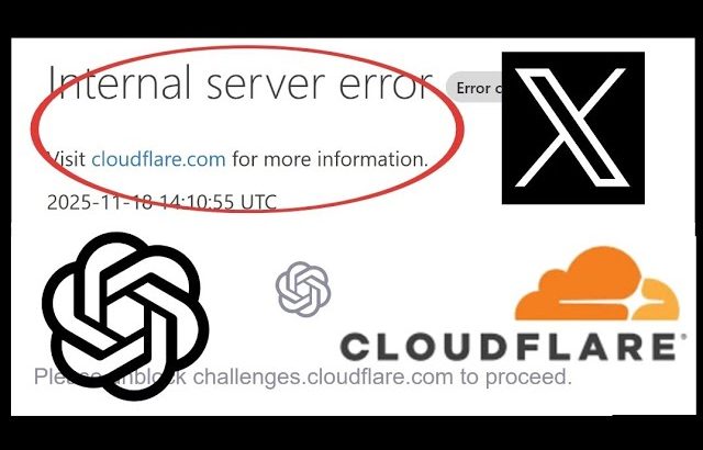 Cloudflare Issue – Websites not working | Twitter Down | ChatGPT unblock challenges.cloudflare.com