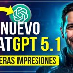 GPT 5.1… ¡Nuevo CEREBRO para CHATGPT! 🤯 Escoge su PERSONALIDAD