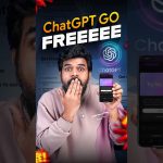 Grab 🥳 ChatGPT GO for Freeee 🆓🤯💥|1 year Free #ChatGPTgo #ChatGPTGoFree #ChatGPTfree #ChatGPTgoSteps