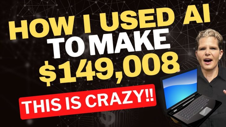 How I Used ChatGPT to Make $149K…This is Crazy!!