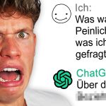 Ich habe ChatGPT Fragen gestellt, die mich KOMPLETT bloßstellen 😳