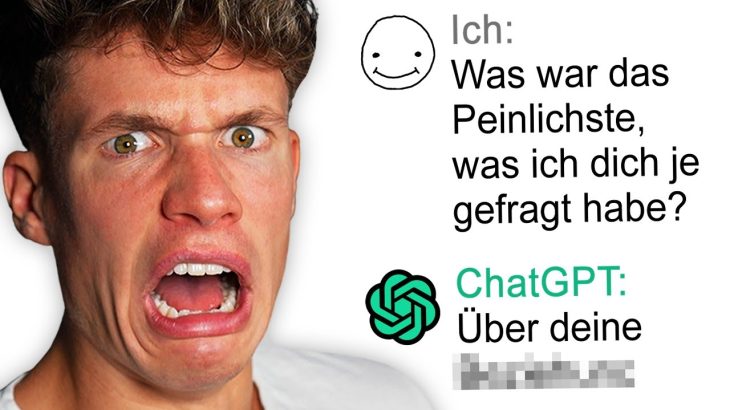 Ich habe ChatGPT Fragen gestellt, die mich KOMPLETT bloßstellen 😳