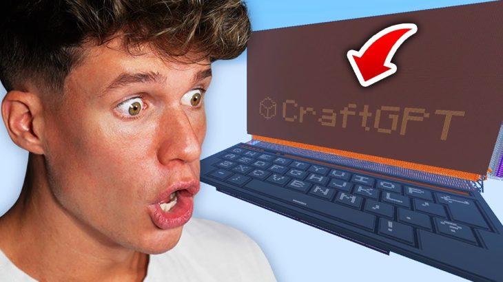 Ich spreche mit ChatGPT in Minecraft 👮🏼‍♂️