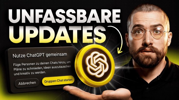 Krass: 10 NEUE ChatGPT- & Google-Funktionen, die du noch NICHT NUTZT!