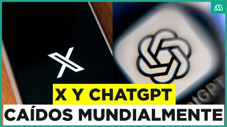 Podría durar horas: Reportan caída mundial de X, Chat GPT y otras plataformas digitales