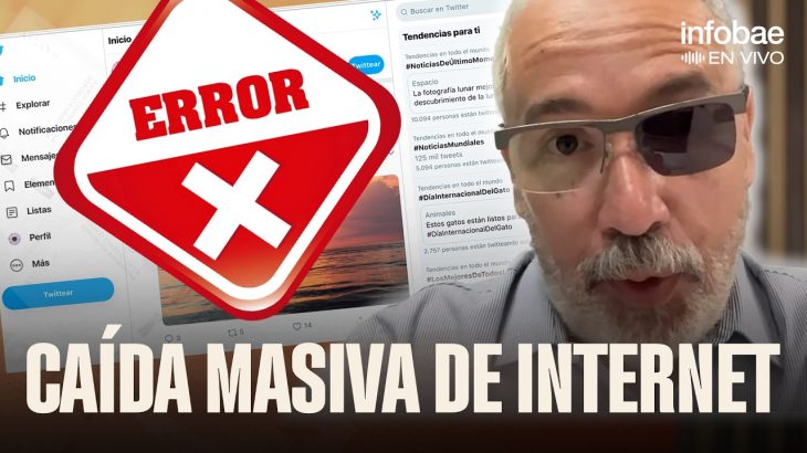 SE CAYÓ TWITTER, CHAT GPT y MÁS | Experto en CIBERSEGURIDAD explica el POR QUÉ