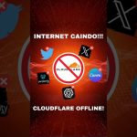 URGENTE: Cloudflare com Instabilidade Global! ChatGPT, Twitter e mais Fora do Ar!