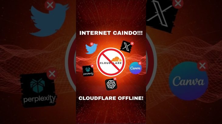 URGENTE: Cloudflare com Instabilidade Global! ChatGPT, Twitter e mais Fora do Ar!